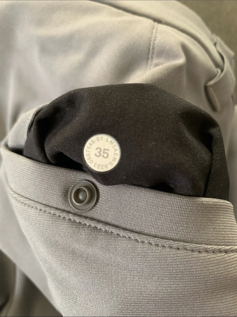 lululemon athletica Men's Gray Slim Performance Chinos - Picture 7 of 13